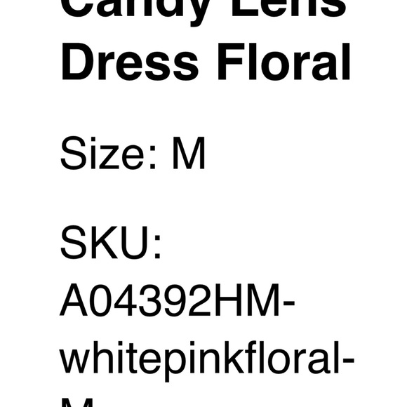 Hello Molly candy lens dress floral - Picture 6 of 7